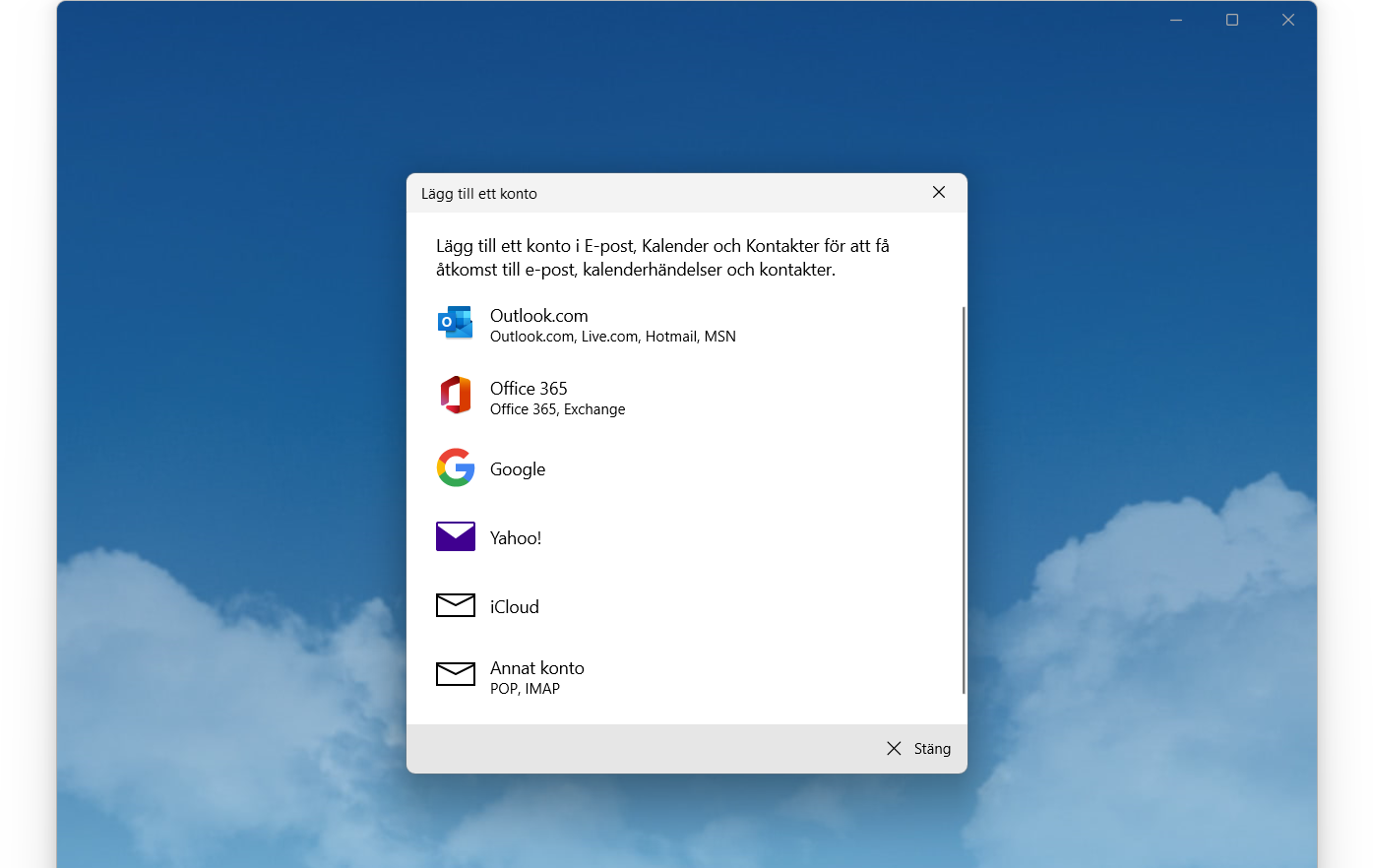 Microsoft Epost WK.se Blixtsnabbt WordPress webbhotell för din